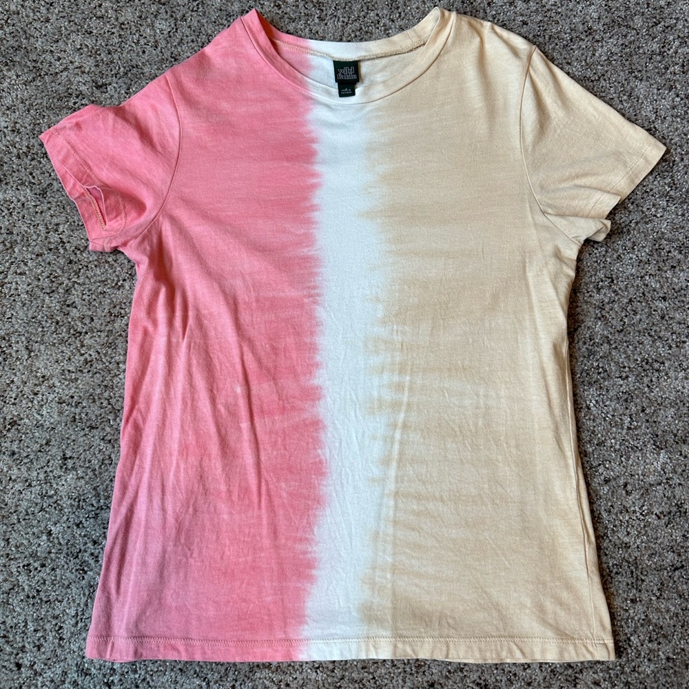 Wild Fable Tie Dye Cotton Tshirt